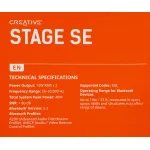 Компьютерная акустика Creative Stage SE