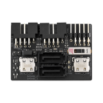 Материнская плата ASUS ROG STRIX X670E-I GAMING WIFI (AM5, X670, xDDR5 DIMM, mini-ITX, RAID SATA: 0,1)