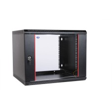 Шкаф коммутационный настенный ЦМО ШРН-Э-15.500-9005 (15U, 600x742x520мм, 75кг) [ШРН-Э-15.500-9005]