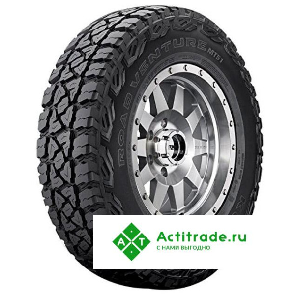 Шина Kumho Road Venture MT51 265/65 R17 120/117Q летняя