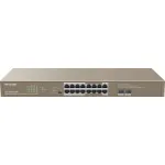 Коммутатор IP-COM G1118P-16-250W