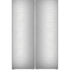 Холодильник Liebherr XRFsf 5225 (No Frost, D, 2-камерный, Side by Side, 1 194x1 855x675см, серебристый) [XRFsf 5225-22 001]