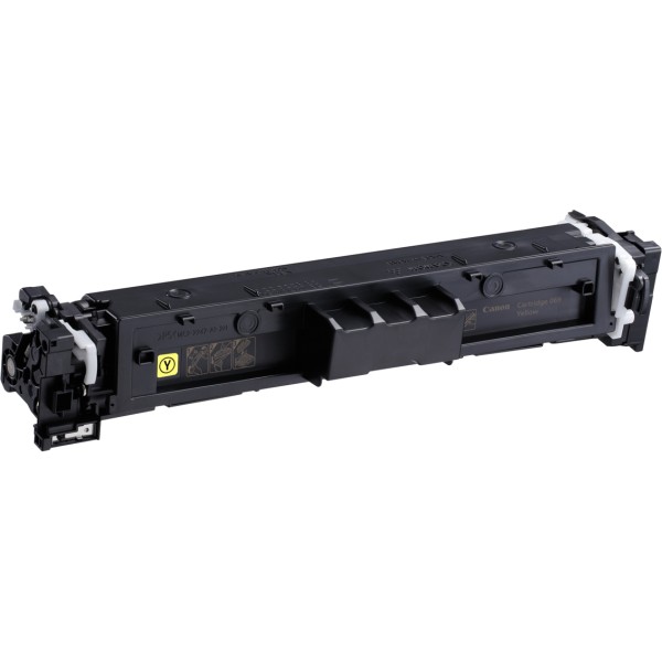 Тонер-картридж Canon 069HY (желтый; 5500стр; MF752Cdw, 754Cdw, LBP673Cdw)