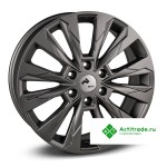 RPLC To99 R20/8J PCD 6x139,7 ET 60 ЦО 95,1 темно - серебристый матовый