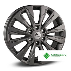 RPLC To99 R20/8J PCD 6x139,7 ET 60 ЦО 95,1 темно - серебристый матовый