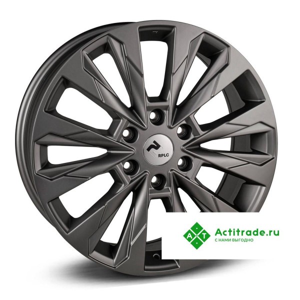 RPLC To99 R20/8J PCD 6x139,7 ET 60 ЦО 95,1 темно - серебристый матовый