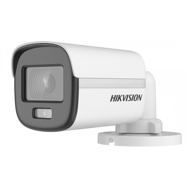 Камера видеонаблюдения Hikvision DS-2CE10DF3T-FS(2.8mm) (аналоговая, уличная, цилиндрическая, 2Мп, 2.8-2.8мм, 1920x1080, 25кадр/с)