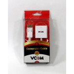 Переходник VCOM (DisplayPort (m), VGA (f))