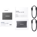 Внешний жесткий диск SSD 1Тб Samsung (1.8