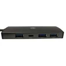 Разветвитель USB DIGMA HUB-3U3.0С-UC-G [HUB-3U3.0С-UC-G]
