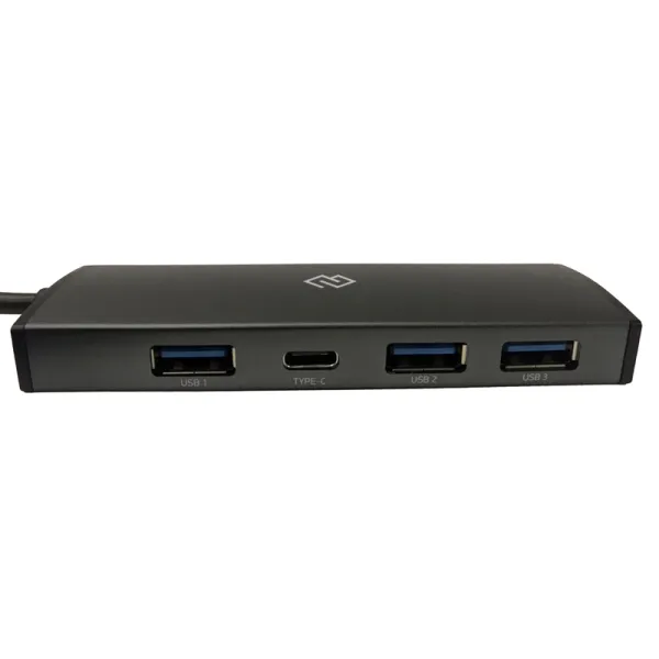 Разветвитель USB DIGMA HUB-3U3.0С-UC-G