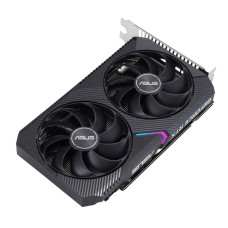 Видеокарта GeForce RTX 3050 1822МГц 8Гб ASUS DUAL OC (PCI-E 4.0, GDDR6, 128бит, 1xDVI, 1xHDMI, 1xDP) [DUAL-RTX3050-O8G-V2]