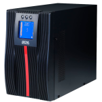 ИБП Powercom Macan Comfort MAC-2000 (с двойным преобразованием, 2000ВА, 2000Вт, 8xIEC 320 C13 (компьютерный))