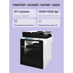 МФУ Катюша M247e (лазерная, черно-белая, A4+, 2000Мб, 47стр/м, 1200x1200dpi, авт.дуплекс, RJ-45, USB, Wi-Fi)