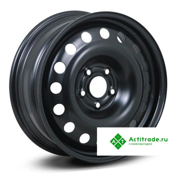 Trebl R-1675 R16/6J PCD 5x100 ET 35 ЦО 57,1 черный