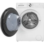 Стиральная машина Maunfeld MFWM127IWH053(фронтальная полноразмерная, класс стирки/отжима/э.потребления: C/A+++ , макс: 7кг, 1200 об/мин, инвертер, 59.5x85.3x50.5см, белый)