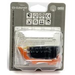 Чернильный картридж Cactus CS-CLI521GY (серый; 8,4стр; Pixma MP980, MP990)