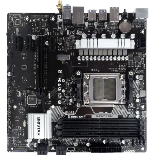 Материнская плата Biostar B650MT-E PRO (x)