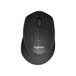 Мышь Logitech M330 SILENT PLUS Black USB (радиоканал, кнопок 3, 1000dpi)