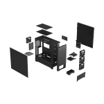 Корпус Fractal Design Pop XL Silent Black Solid (Full-Tower)