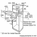 Электрический духовой шкаф Bosch HBF011BR0Q
