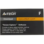 A4Tech N-70FX Black USB (кнопок 7, 1600dpi)