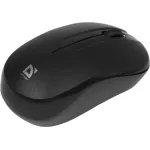 Мышь DEFENDER Datum MM-285 Black USB (радиоканал, 1600dpi)