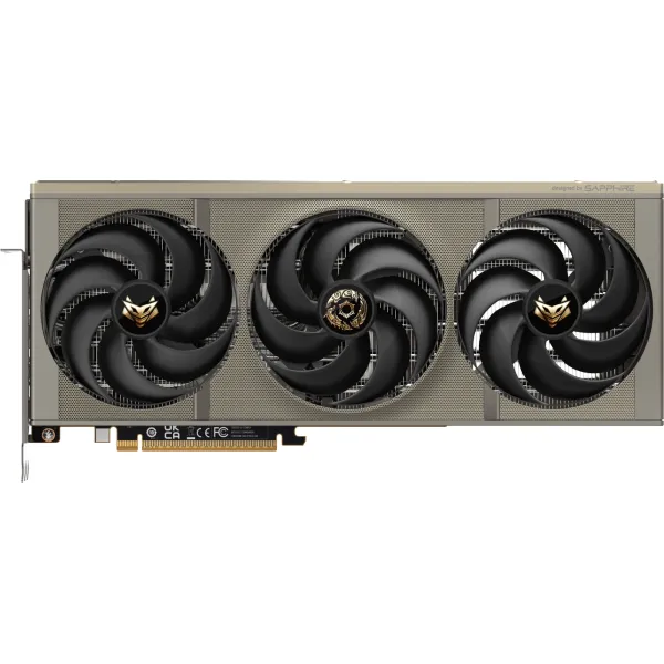 Видеокарта Radeon RX 9070XT 2520МГц Sapphire Nitro+ (GDDR6, 256бит, 2xHDMI, 2xDP)