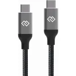 Кабель Digma (USB Type-C (m), USB Type-C (m), 3м)