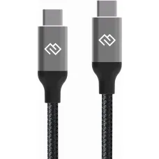 Кабель Digma (USB Type-C (m), USB Type-C (m), 3м) [D-TYPE-C-USB3.2-100W-4K-3M]