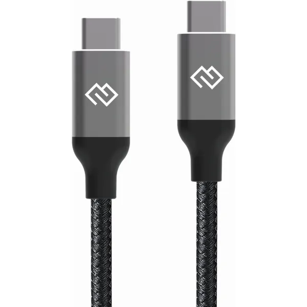 Кабель Digma (USB Type-C (m), USB Type-C (m), 3м)