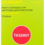 Тонер-картридж Cactus CS-TK5290Y (оригинальный номер: TK-5290Y; желтый; 13000стр; Kyocera Ecosys P7240cdn)