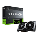 Видеокарта GeForce RTX 5070 2542МГц 12Гб MSI (GDDR7, 192бит)