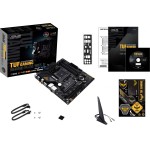 Материнская плата ASUS TUF GAMING B550M-PLUS WIFI II (AM4, 4xDDR4 DIMM, microATX, RAID SATA: 0,1,10)