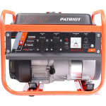 Электрогенератор Patriot GRS 1500 (бензиновый, однофазный, пуск ручной, 1,2/1кВт, непр.работа 6ч)