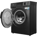 Стиральная машина Midea MFC3712BSW40/S(59.5x85x40см, фронтальная, макс:7кг, 1200об/мин, темно-серебристый)