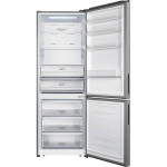 Холодильник Gorenje NRK720EAXL4 (No Frost, A++, 2-камерный, объем 538:367/171л, инверторный компрессор, 704x2 000x694см, стальной)