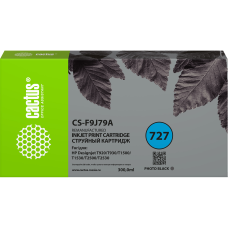 Cactus CS-F9J79A (фото черный; 300стр; DJ T920, T930, T1500, T1530, T2500, T2530) [CS-F9J79A]