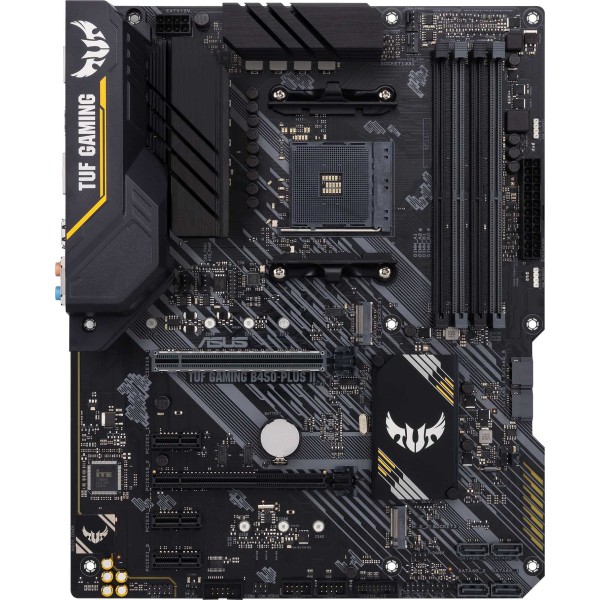 Материнская плата ASUS TUF GAMING B450-PLUS II (AM4, 4xDDR4 DIMM, ATX, RAID SATA: 0,1,10)