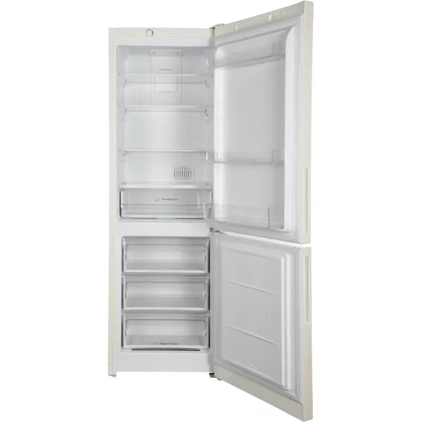 Холодильник Indesit ITR 4180 E (No Frost, A, 2-камерный, объем 298:220/78л, бежевый)