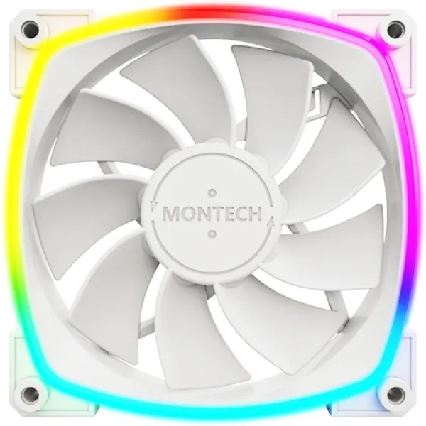 Кулер Montech RX120 PWM WHITE