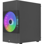 Корпус Aerocool Atomic Lite-G-BK-v2 (Mini-Tower, 1xUSB3.0)