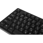 Клавиатура и мышь DEFENDER C-915 RU Black USB (радиоканал, классическая мембранная, 104кл, светодиодная, кнопок 3, 1200dpi)