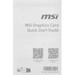 Видеокарта GeForce RTX 5050 2602МГц 8Гб MSI (GDDR6, 128бит)