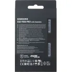 Жесткий диск SSD 4Тб Samsung (2280, 14800/13400 Мб/с, 2600000 IOPS, PCIe 5.0 x4)