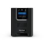 ИБП CyberPower PR1500ELCD (линейно-интерактивный, 1500ВА, 1350Вт, 8xIEC 320 C13 (компьютерный))