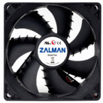 Кулер для корпуса Zalman ZM-F2 PLUS(SF) (23дБ, 92x92x25мм, 3-pin)