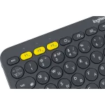 Клавиатура Logitech K380 Multi-Device Black Bluetooth (Bluetooth, мембранные, 79кл)