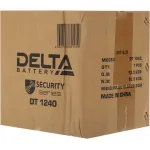 Батарея Delta DT 1240 (12В, 40Ач)