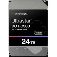 Жесткий диск HDD 24Тб Western Digital Ultrastar DC HC580 (3.5